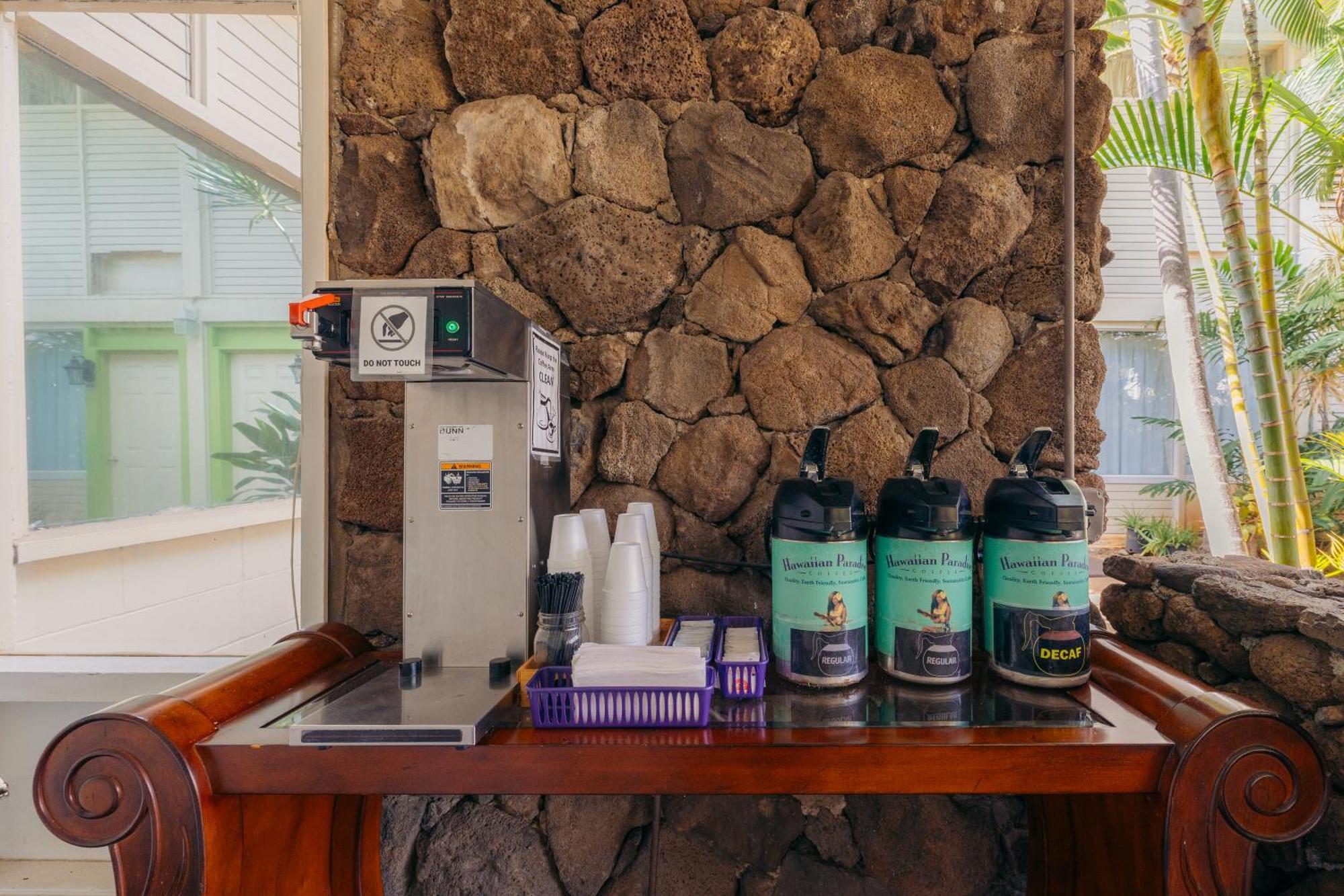 威基基宝塔酒店 檀香山 外观 照片